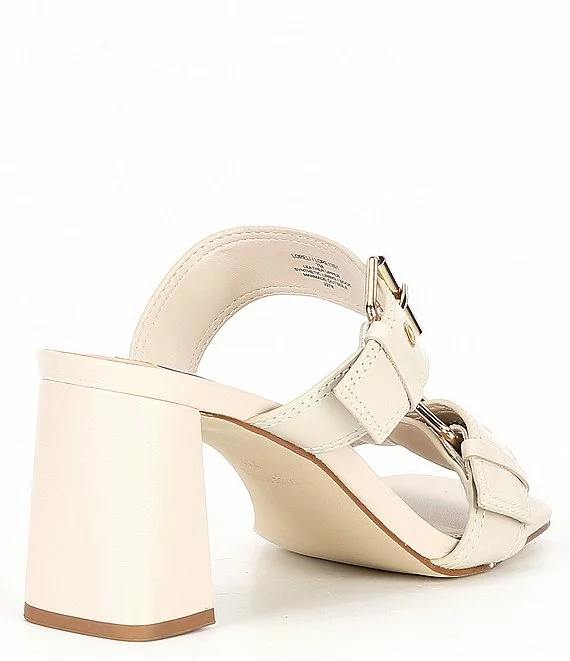 Steve Madden Loreli Double Buckle Dress Slide Sandals - Afbeelding 5