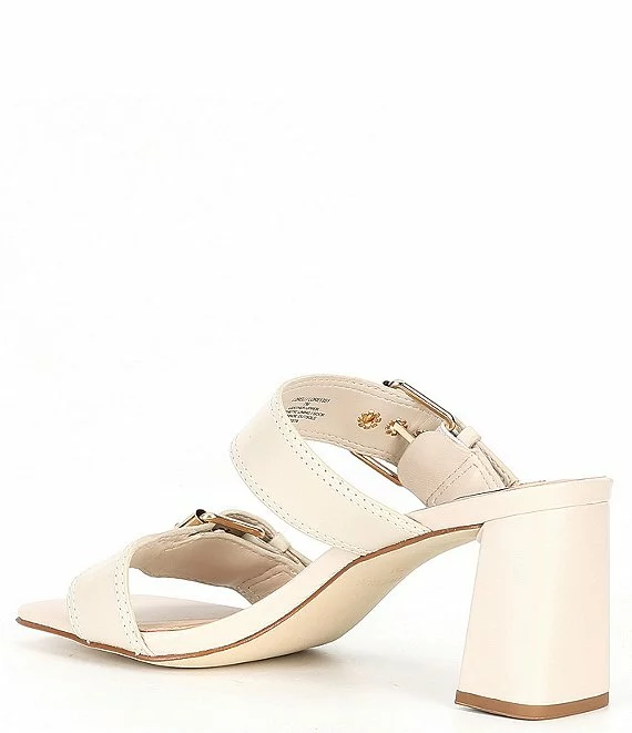Steve Madden Loreli Double Buckle Dress Slide Sandals - Afbeelding 3