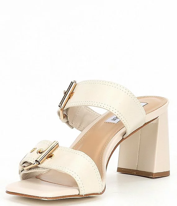 Steve Madden Loreli Double Buckle Dress Slide Sandals - Afbeelding 2