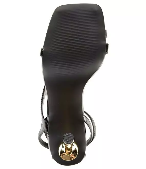 Steve Madden Banded Patent Square Toe Dress Sandals - Afbeelding 6