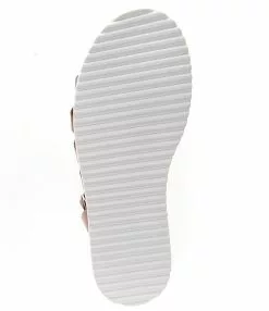 Steve Madden Kaydee Leather Fisherman-Inspired Straps Cork Platform Sandals