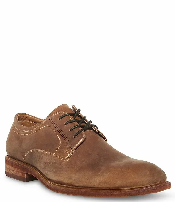Steve Madden Men's Kacion Leather Plain Toe Lace-Up Oxfords - Afbeelding 6