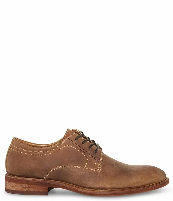 Steve Madden Men's Kacion Leather Plain Toe Lace-Up Oxfords - Afbeelding 4