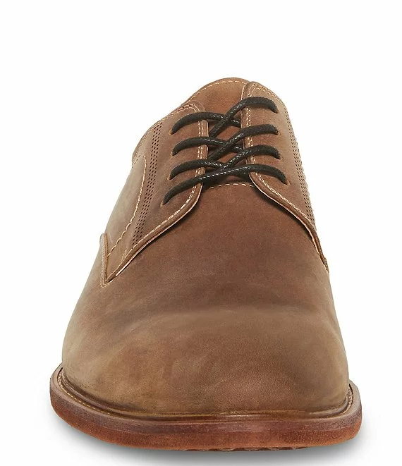 Steve Madden Men's Kacion Leather Plain Toe Lace-Up Oxfords - Afbeelding 3