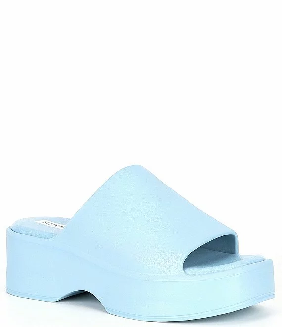Steve Madden Slinky-J Platform Slide Sandals - Afbeelding 2