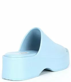 Steve Madden Slinky-J Platform Slide Sandals