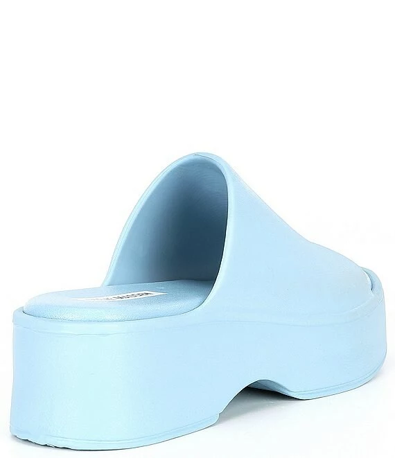 Steve Madden Slinky-J Platform Slide Sandals
