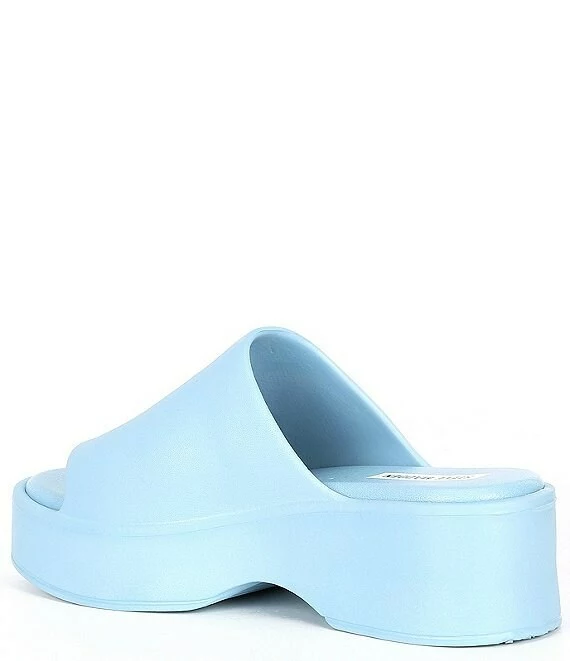 Steve Madden Slinky-J Platform Slide Sandals - Afbeelding 4