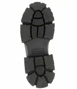 Steve Madden Trifecta Bit Buckle Lug Sole Platform Loafers