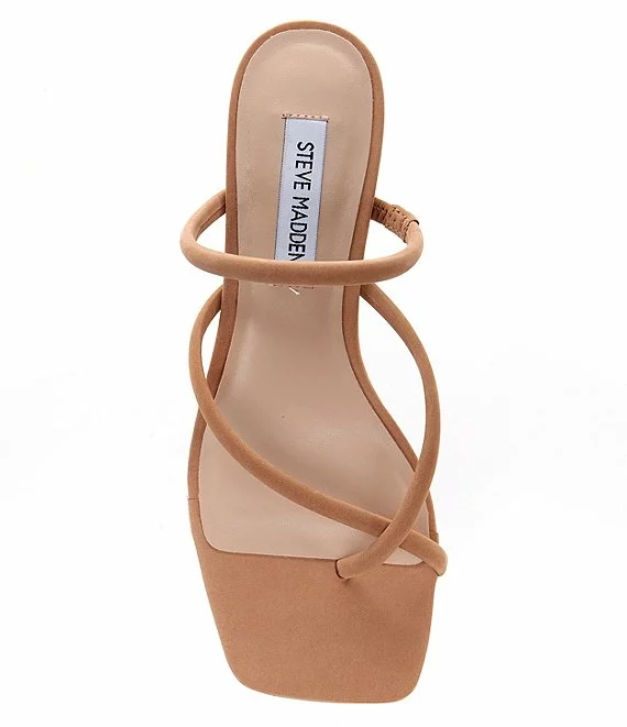 Steve Madden Effie Nubuck Suede Thong Dress Slides - Afbeelding 4