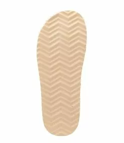 Steve Madden Kayley Raffia Platform Bit Buckle Slide Sandals