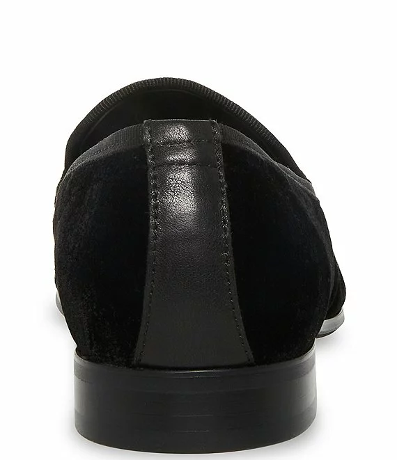 Steve Madden Men's Kaben Embellished Velvet Slip-On Loafers - Afbeelding 4