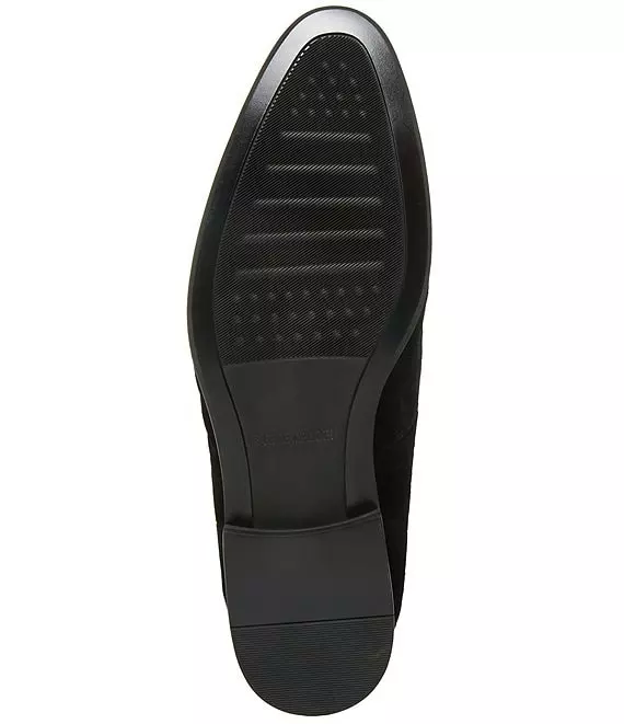 Steve Madden Men's Kaben Embellished Velvet Slip-On Loafers - Afbeelding 2