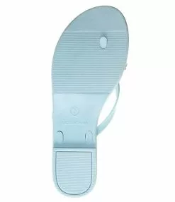 Steve Madden Leanne Rhinestone Bow Flip-Flops