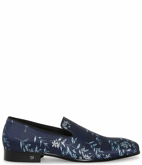 Steve Madden Men's Basell Jacquard Slip-On Loafers - Afbeelding 6