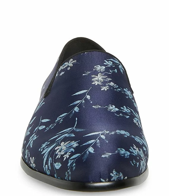 Steve Madden Men's Basell Jacquard Slip-On Loafers - Afbeelding 5