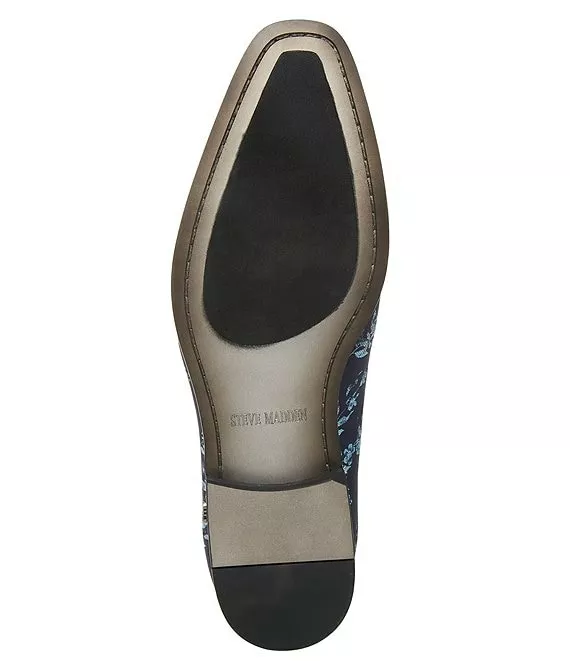Steve Madden Men's Basell Jacquard Slip-On Loafers - Afbeelding 3