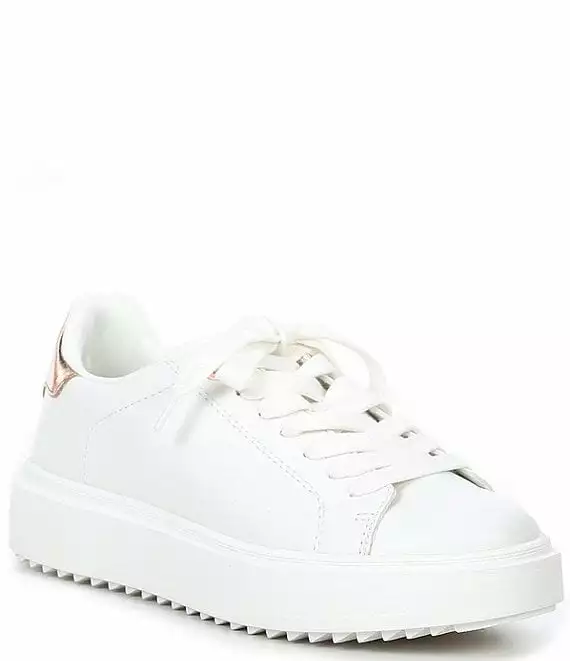 Steve Madden Charlie Lace-Up Platform Sneakers - Afbeelding 2