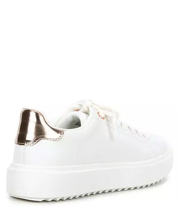 Steve Madden Charlie Lace-Up Platform Sneakers - Afbeelding 3