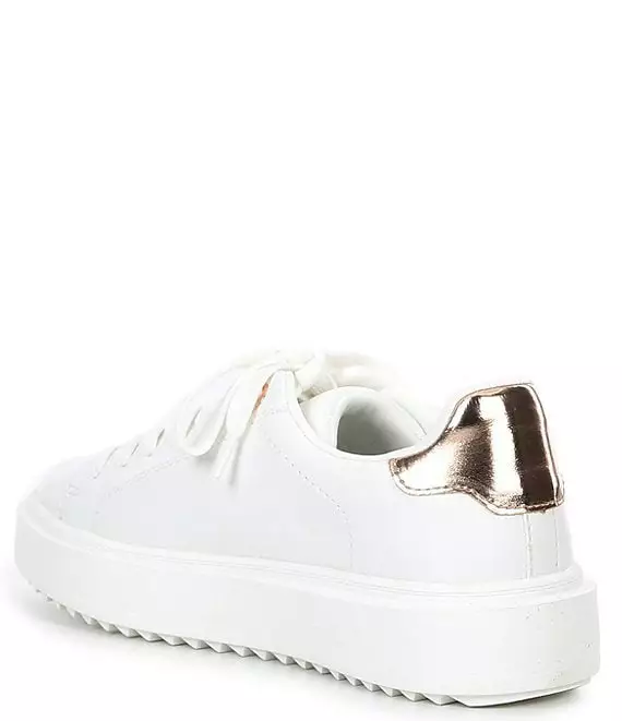 Steve Madden Charlie Lace-Up Platform Sneakers - Afbeelding 4