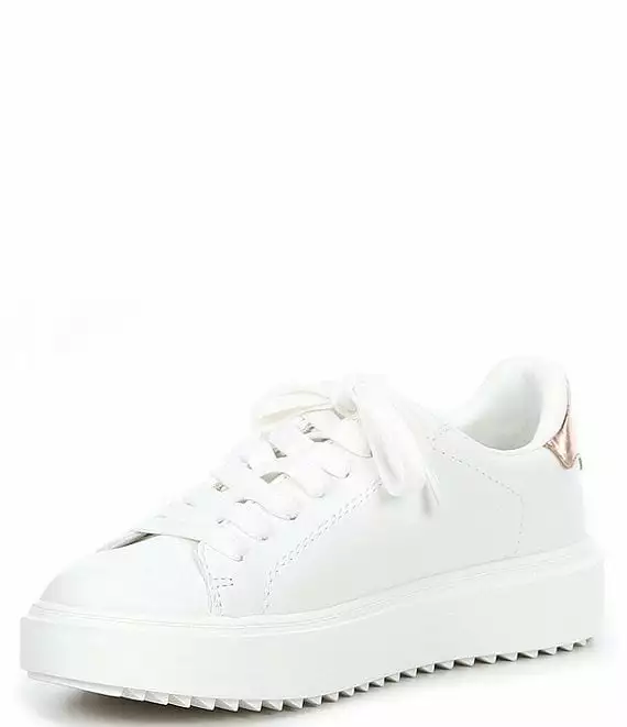 Steve Madden Charlie Lace-Up Platform Sneakers - Afbeelding 6