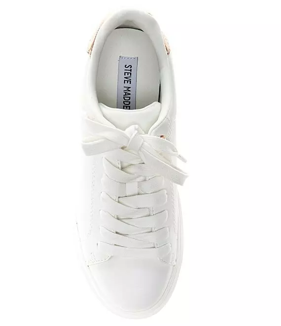 Steve Madden Charlie Lace-Up Platform Sneakers