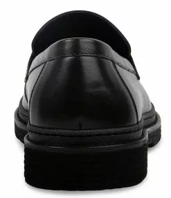 Steve Madden Men's Wyland Leather Dress Penny Loafers