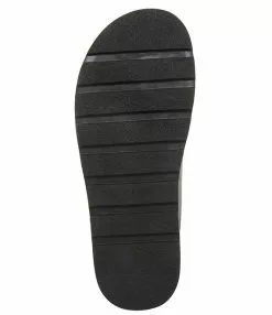 Steve Madden Men's Ajaxx Leather Slide Sandals