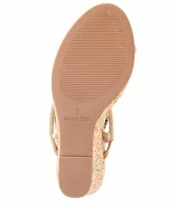 Steve Madden Udell-C Suede Wedge Sandals