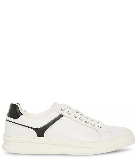 Steve Madden Men's McCord Leather Lace-Up Sneakers - Afbeelding 2