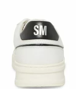 Steve Madden Men's McCord Leather Lace-Up Sneakers