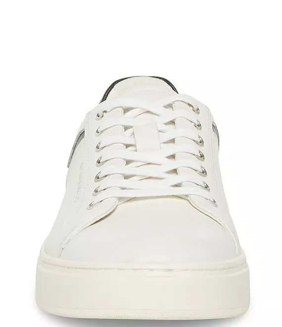 Steve Madden Men's McCord Leather Lace-Up Sneakers - Afbeelding 6