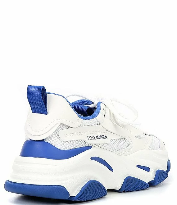 Steve Madden Possession-E Chunky Lace-Up Sneakers