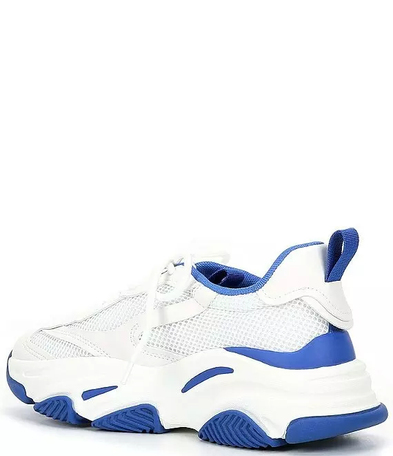 Steve Madden Possession-E Chunky Lace-Up Sneakers - Afbeelding 6