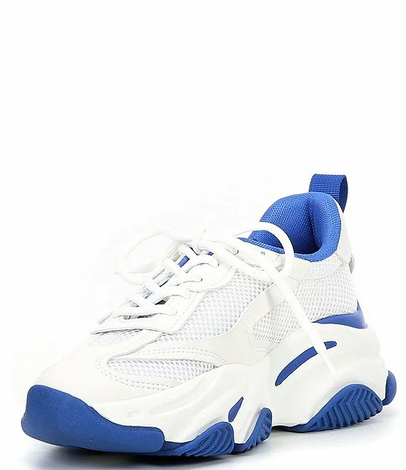 Steve Madden Possession-E Chunky Lace-Up Sneakers - Afbeelding 2