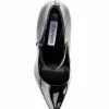 Steve Madden Maisie Patent Ankle Strap Platform Pumps