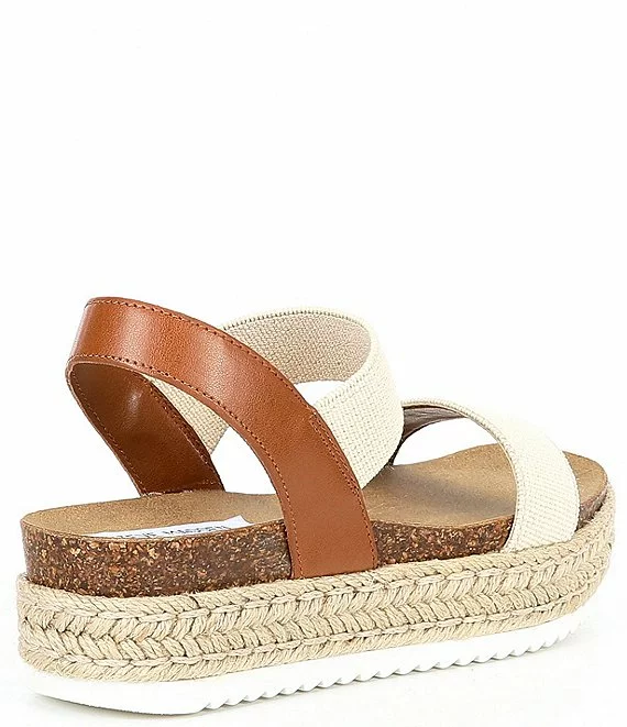Steve Madden Jaklin Platform Espadrille Banded Sandals - Afbeelding 3