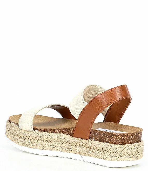 Steve Madden Jaklin Platform Espadrille Banded Sandals - Afbeelding 4
