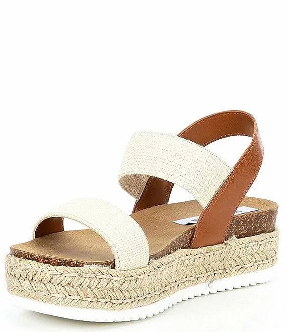 Steve Madden Jaklin Platform Espadrille Banded Sandals - Afbeelding 2