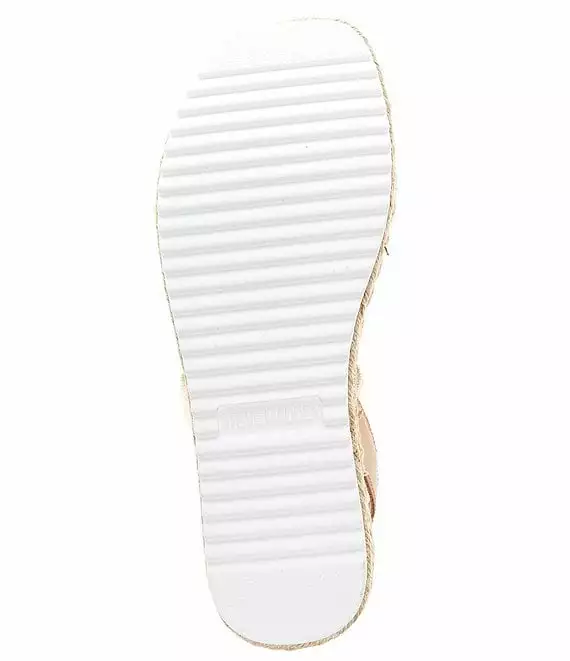 Steve Madden Jaklin Platform Espadrille Banded Sandals