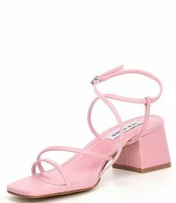 Steve Madden Remmi Square Toe Dress Sandals