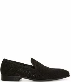 Steve Madden Men's Corrido Crystal Shimmer Slip-On Loafers