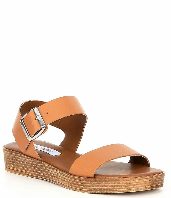 Steve Madden Keenan Leather Platform Sandals - Afbeelding 6