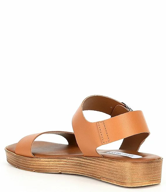 Steve Madden Keenan Leather Platform Sandals - Afbeelding 4