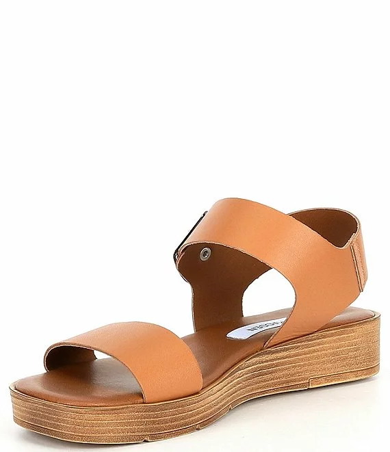 Steve Madden Keenan Leather Platform Sandals - Afbeelding 5