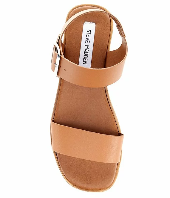 Steve Madden Keenan Leather Platform Sandals - Afbeelding 3