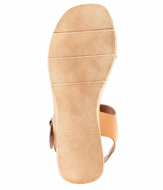 Steve Madden Keenan Leather Platform Sandals - Afbeelding 2