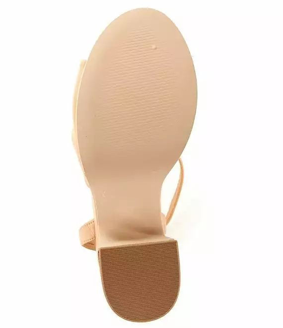 Steve Madden Caelan Leather Platform Dress Sandals - Afbeelding 6