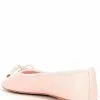 Steve Madden Blossoms Leather Ballet Flats