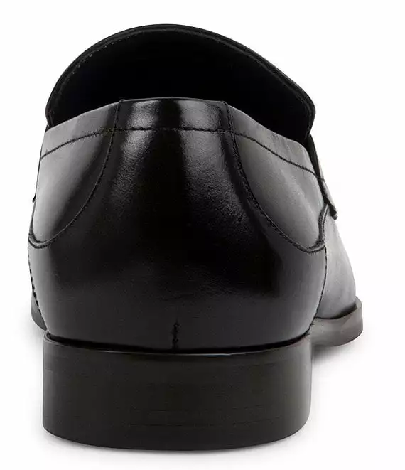 Steve Madden Men's Valon Leather Bit Embellishment Dress Slip-Ons - Afbeelding 3
